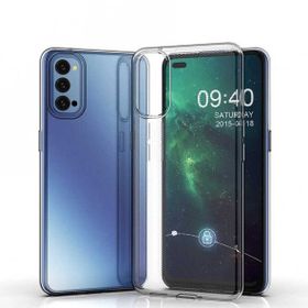 Zore Oppo Reno 4 Süper Silikon Kapak Kılıf