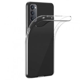 Zore Oppo Reno 4 Süper Silikon Kapak Kılıf