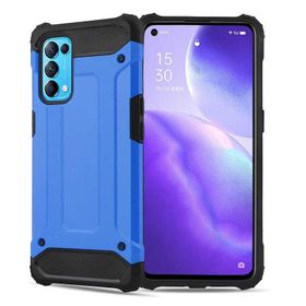 Zore Oppo Reno 5 5G Crash Silikon Kılıf
