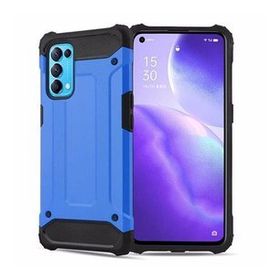 Zore Oppo Reno 5 5G Crash Silikon Kılıf
