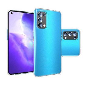 Zore Oppo Reno 5 5G Süper Silikon Kılıf
