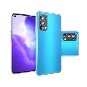 Zore Oppo Reno 5 5G Süper Silikon Kılıf