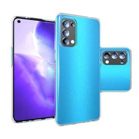Zore Oppo Reno 5 5G Süper Silikon Kılıf