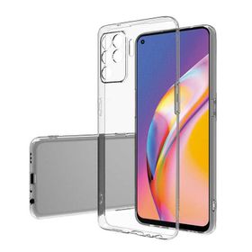 Zore Oppo Reno 5 Lite Kamera Korumalı Süper Silikon Kılıf