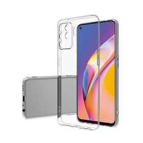 Zore Oppo Reno 5 Lite Kamera Korumalı Süper Silikon Kılıf