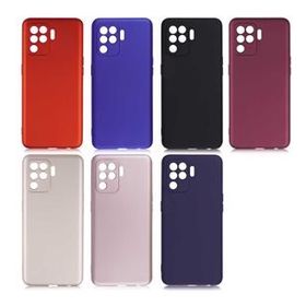 Zore Oppo Reno 5 Lite Premier Silikon Kılıf