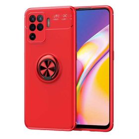 Zore Oppo Reno 5 Lite Ravel Silikon Kılıf