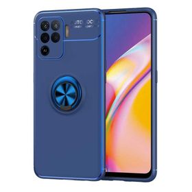 Zore Oppo Reno 5 Lite Ravel Silikon Kılıf