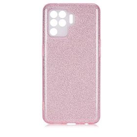 Zore Oppo Reno 5 Lite Shining Silikon Kılıf