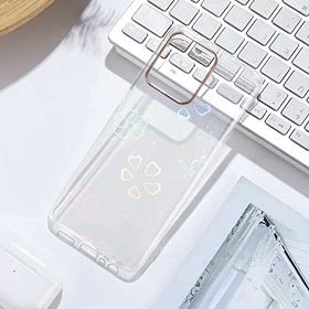 Zore Oppo Reno 5 Lite Sidney Desenli Sert Kapak Kılıf