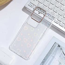 Zore Oppo Reno 5 Lite Sidney Desenli Sert Kapak Kılıf