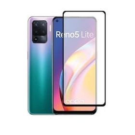 Zore Oppo Reno 5 Lite Zore Kenarları Kırılmaya Dayanıklı Cam Ekran Koruyucu