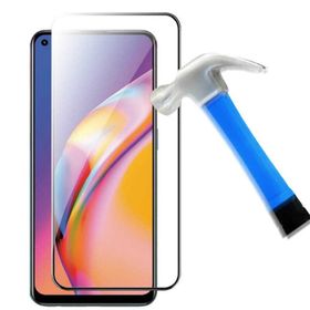 Zore Oppo Reno 5 Lite Zore Kenarları Kırılmaya Dayanıklı Cam Ekran Koruyucu