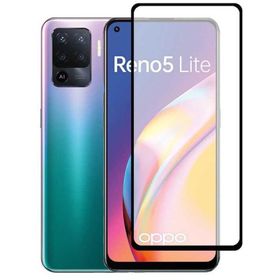 Zore Oppo Reno 5 Lite Zore Kenarları Kırılmaya Dayanıklı Cam Ekran Koruyucu