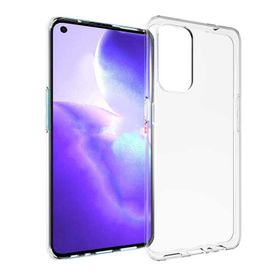 Zore Oppo Reno 5 Pro 5G Süper Silikon Kılıf