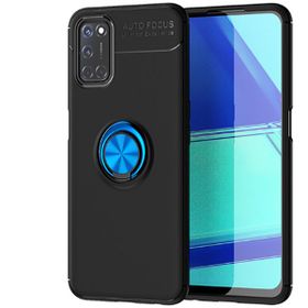 Zore Oppo Reno A52 Manyetik Yüzüklü Ravel Silikon Kılıf