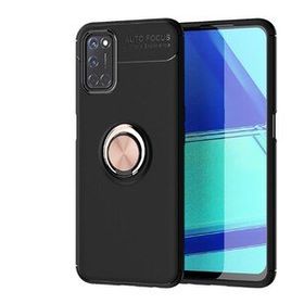 Zore Oppo Reno A52 Manyetik Yüzüklü Ravel Silikon Kılıf