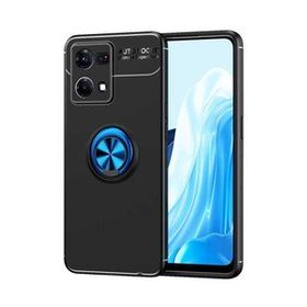 Zore Oppo Reno A74 4G Manyetik Yüzüklü Ravel Silikon Kılıf