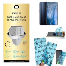 Zore Oppo Reno Fiber Nano Ekran Koruyucu