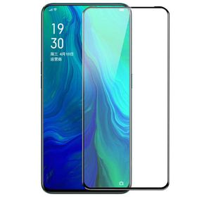 Zore Oppo Reno Kenarları Kırılmaya Dayanıklı Cam Ekran Koruyucu