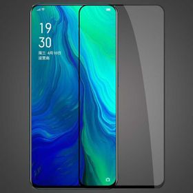 Zore Oppo Reno Kenarları Kırılmaya Dayanıklı Cam Ekran Koruyucu