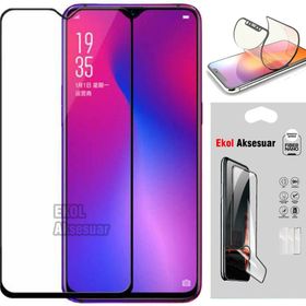 Zore Oppo RX17 Pro Fiber Nano Ekran Koruyucu