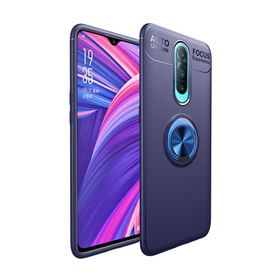 Zore Oppo RX17 Pro Ravel Silikon Kılıf