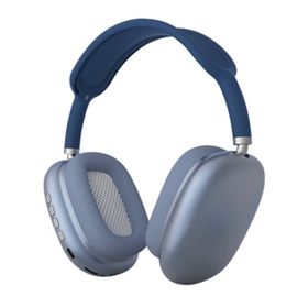 Zore P9 Hi-Fi Mavi Bluetooth Kulaklık