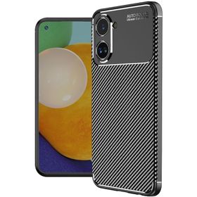 Zore Realme 10 4G Negro Karbon Tasarım Silikon Cep Telefonu Kılıfı