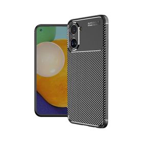 Zore Realme 10 4G Negro Karbon Tasarım Silikon Cep Telefonu Kılıfı