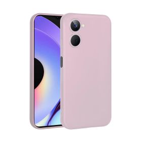 Zore Realme 10 4G Premier Silikon Kapak Gold Cep Telefonu Kılıfı