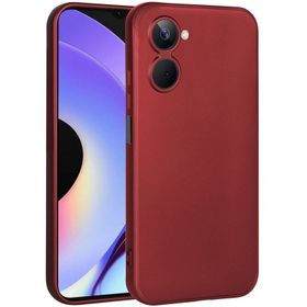 Zore Realme 10 4G Premier Silikon Kapak Gold Cep Telefonu Kılıfı
