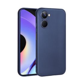 Zore Realme 10 4G Premier Silikon Kapak Gold Cep Telefonu Kılıfı