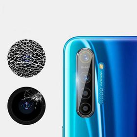 Zore Realme 5 Pro Kamera Lens Koruyucu Cam Filmi