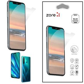 Zore Realme 5 Pro Maxi Glass Temperli Cam Ekran Koruyucu