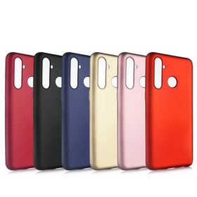 Zore Realme 5 Pro Premier Silikon Kılıf