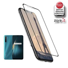 Zore Realme 5i Fiber Nano Ekran Koruyucu