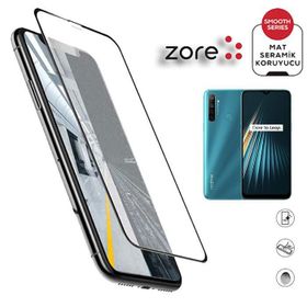 Zore Realme 5i Fiber Nano Ekran Koruyucu