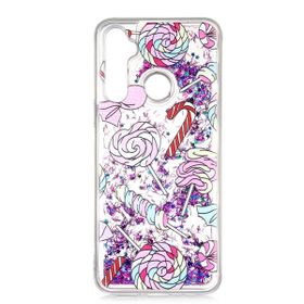 Zore Realme 5İ Marshmelo Silikon Kılıf