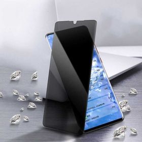 Zore Realme 5i New 5d Privacy Temperli Ekran Koruyucu