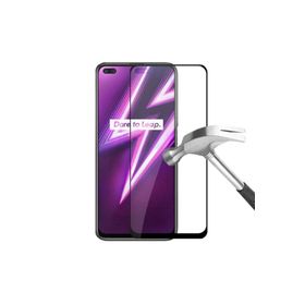 Zore Realme 6 Kenarları Kırılmaya Dayanıklı Cam Ekran Koruyucu
