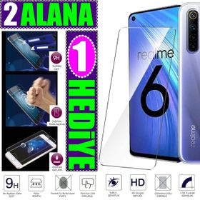 Zore Realme 6 Maxi Glass Temperli Cam Ekran Koruyucu
