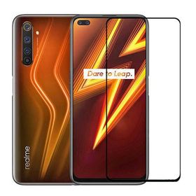 Zore Realme 6 Pro Kenarları Kırılmaya Dayanıklı Cam Ekran Koruyucu