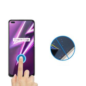 Zore Realme 6 Pro Kenarları Kırılmaya Dayanıklı Cam Ekran Koruyucu