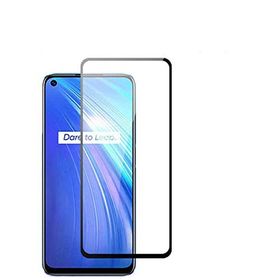 Zore Realme 6 Pro Kenarları Kırılmaya Dayanıklı Cam Ekran Koruyucu