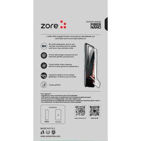 Zore Realme 6i Fiber Nano Ekran Koruyucu