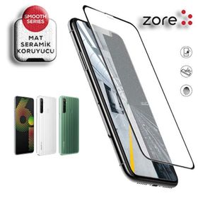 Zore Realme 6i Mat Seramik Ekran Koruyucu