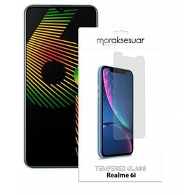 Zore Realme 6İ Nano Micro Temperli Cam Ekran Koruyucu