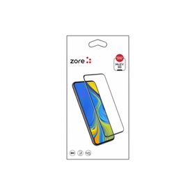 Zore Realme 7 Pro Kenarları Kırılmaya Dayanıklı Cam Ekran Koruyucu
