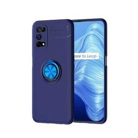 Zore Realme 7 Pro Manyetik Yüzüklü Ravel Silikon Kılıf